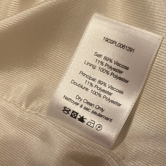 Veronica Beard Yellow Green Schoolboy Blazer| Sz 2 - Picture 10 of 12